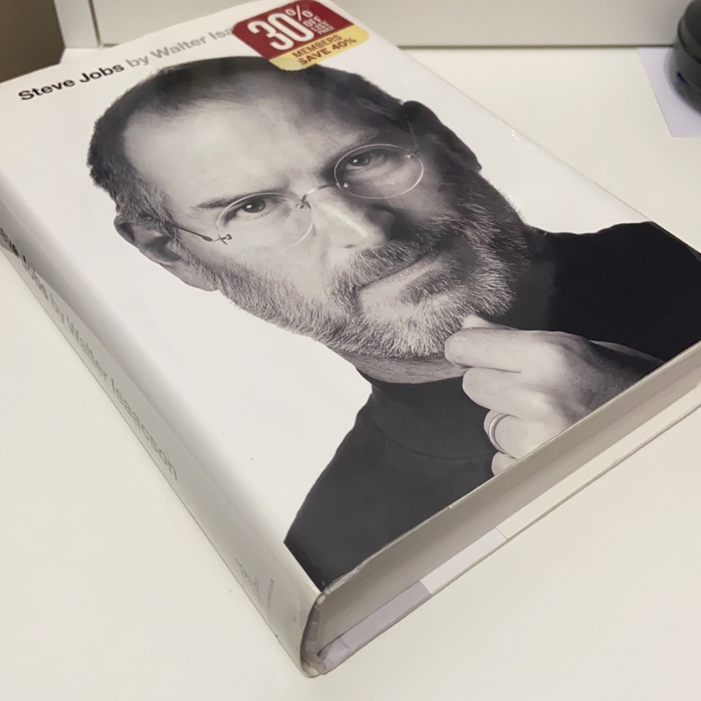 "Steve Jobs" by Walter Isaacson Book - Picture 5 of 5
